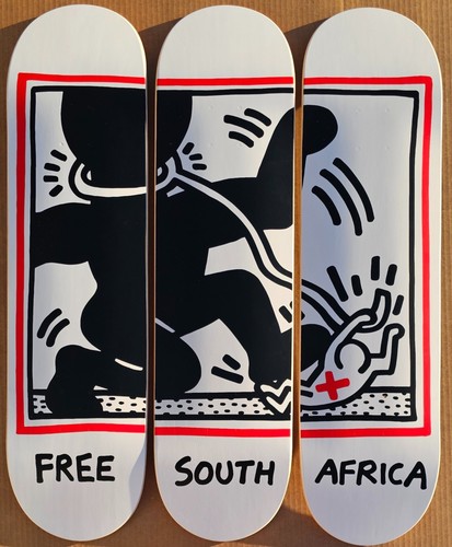 Keith haring save south africa - haring,