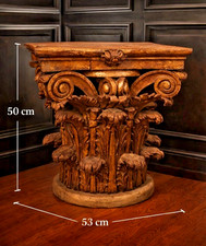 Piédestal ancien type