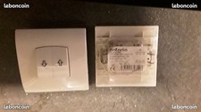 Lot de 2 interrupteurs volet