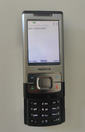 Téléphone mobile nokia slide - mobile,