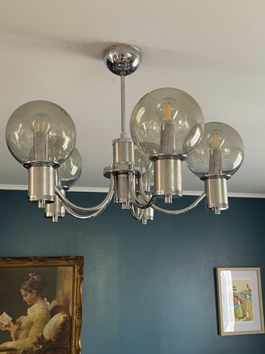 Lustre suspension vintage - suspension,