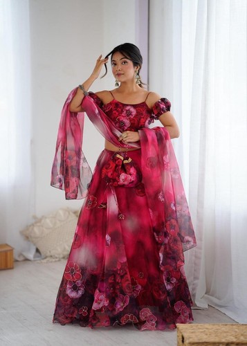 Lehenga choli party wear