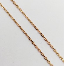 Chaine vintage or 18k mailles forçat 45 cm 3,24 gr