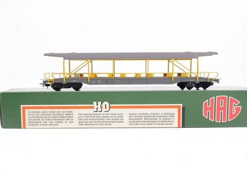 Wagon marchandises hag h0 - de,