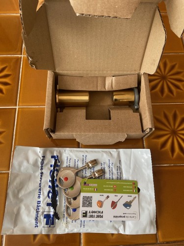 Jeu cylindre fichet 787z - cylindre,