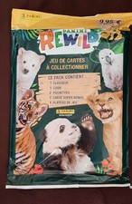 1 PACK DEMARRAGE CARTES REWILD