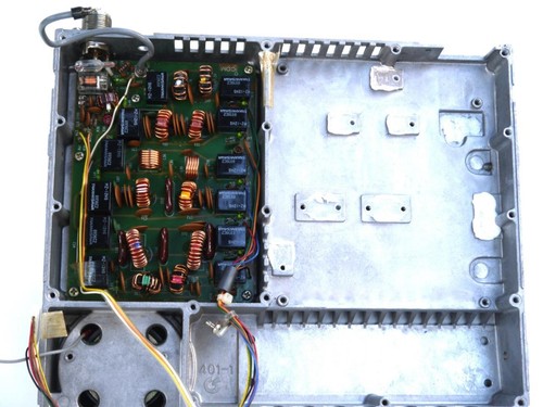 Icom 725 lpf unit - lpf, mounted