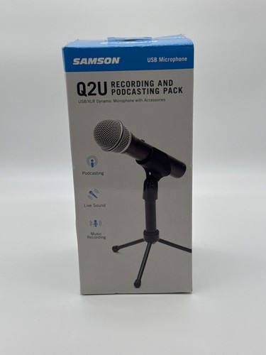 Samson q2u usb xlr - q2u, dynamic