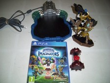 Jeu Sony Playstation 4 PS4 Skylanders Imaginators + portail + 3 figurines