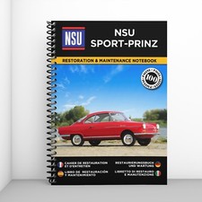 NSU SPORT-PRINZ : Cahier de
