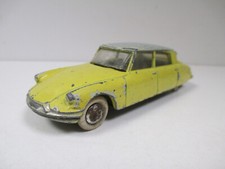 CITROEN DS 19 Jaune Yellow