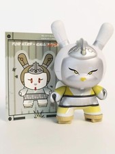 Dunny Post Apocalypse Series - Huck Gee - vinyl art toy Kidrobot