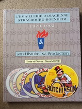 ALSACE PLAQUES  L'EMAILLERIE