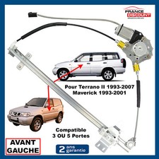 Leve Vitre Avant Gauche Chauffeur pour Ford Maverick Nissan Terrano 2 = 1962122