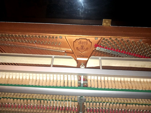 Piano droit bord - piano,