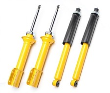 4 Amortisseurs Sport Avant +