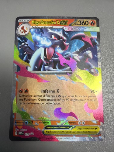 Carte pokémon méga - carte,