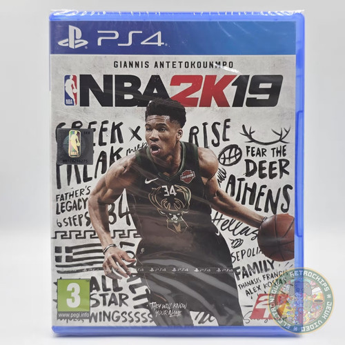 Nba 2k19 ps4 neuf - 2k19,