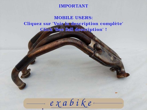 Collecteur echappement pour - collecteur, d'echappement