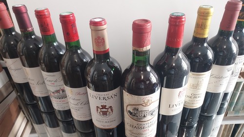 Grands vins bordeaux crus - bordeaux.,