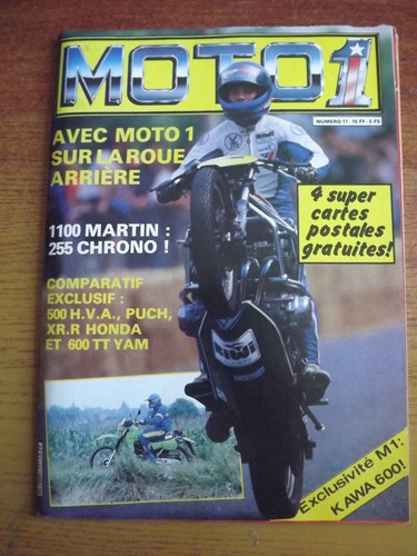 Moto honda 1000 cbx - n°11,