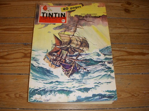 Tintin 541 1959 bd yves - tintin,