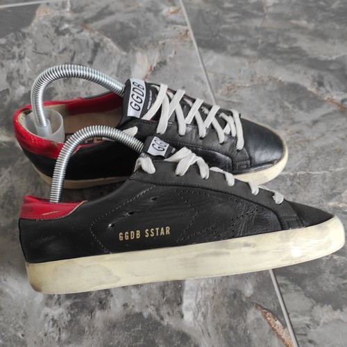 Golden goose superstar cuir - golden,