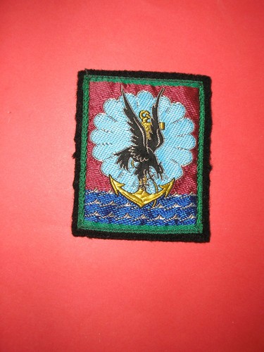 Insigne tissu 11ème division - insigne,