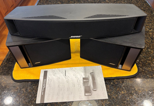 Vintage bose vcs 300 - bose, surround