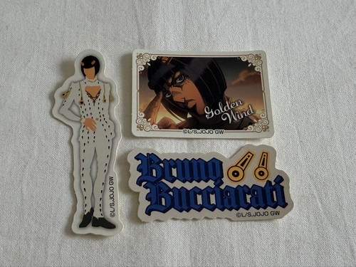 Jojo buccellati device sticker - device,