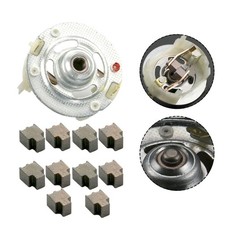 Support Brosse Carbone pour Moteur RS775 RS750 RS755 Remplacement Stable et Fiab