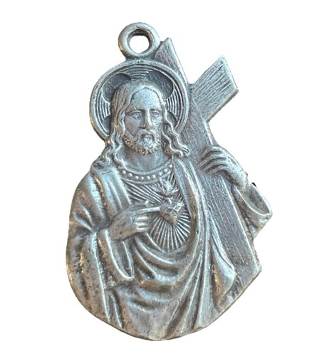 Médaille jésus sacré cœur - jésus,