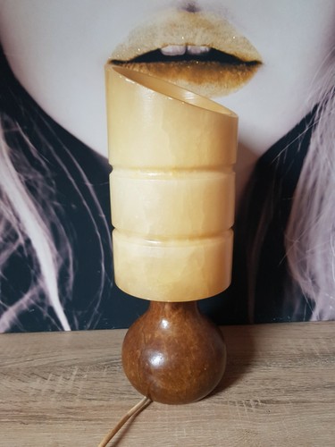 Ancienne lampe marbre albatre - lampe,