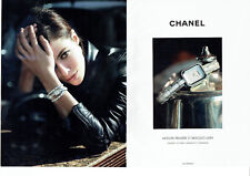 Publicité Advertising 107   2011  Chanel (2p) la montre première