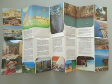 DEPLIANT TOURISTIQUE ANCIEN Maroc Nord Rif Prospectus publicitaire Tourisme