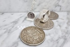 Bague pièce 1 Dollar Morgan