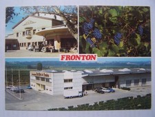 CPA 31 Fronton cave coopérative vin tracteur Massey Ferguson vigneron camion aut
