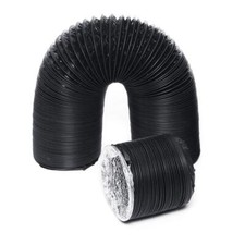 Tuyau Flexible de Ventilation de l'Air en Aluminium 125mm Conduit d'Evacuatio...