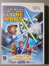Jeu NINTENDO Wii Star Wars The Clone Wars / Duels Au Sabre Laser