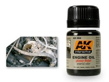 AK INTERACTIVE Engine Oil 35ml - Jus enamel - AK INTERACTIVE AK084