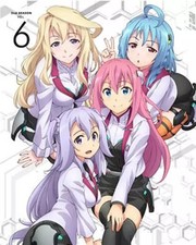 Anime DVD Asterisk War 2nd SEASON 6 [Limited Edition]
