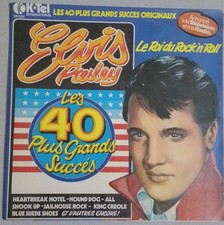 Elvis Presley les 40 plus