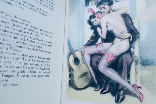 Curiosa louys illustré par - louys,