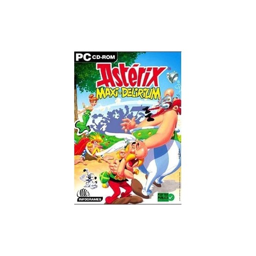 Asterix maxi delirium - asterix, maxi-delirium