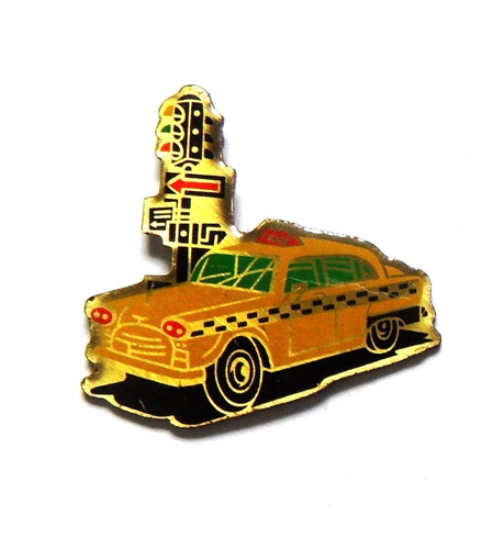 Rnt pin voiture taxi - rnt,