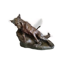 Sculpture En bronze Thomas