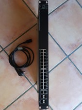 Switch Cisco SG500-28P K9 28 Ports Gigabit PoE+ Stackable