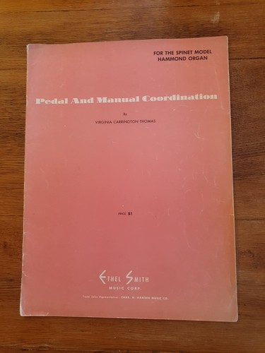 Anciennes notes hammond organ - notes,