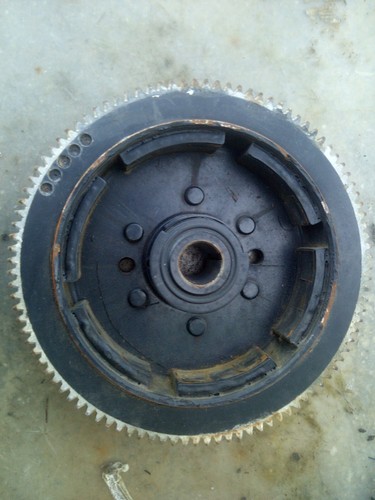 Rotor volant magnetique 75cv - volant,