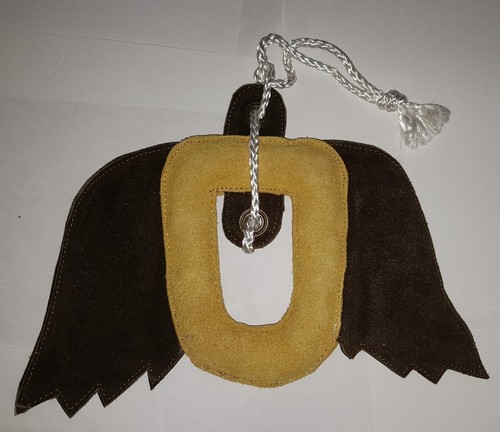 Fauconnerie cuir daim oiseau - daim,